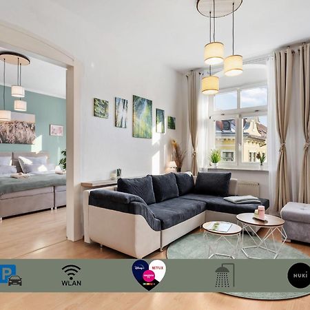Neu Meissen Altstadt Familyoase Wlan Netflix Magenta Disney Exterior foto