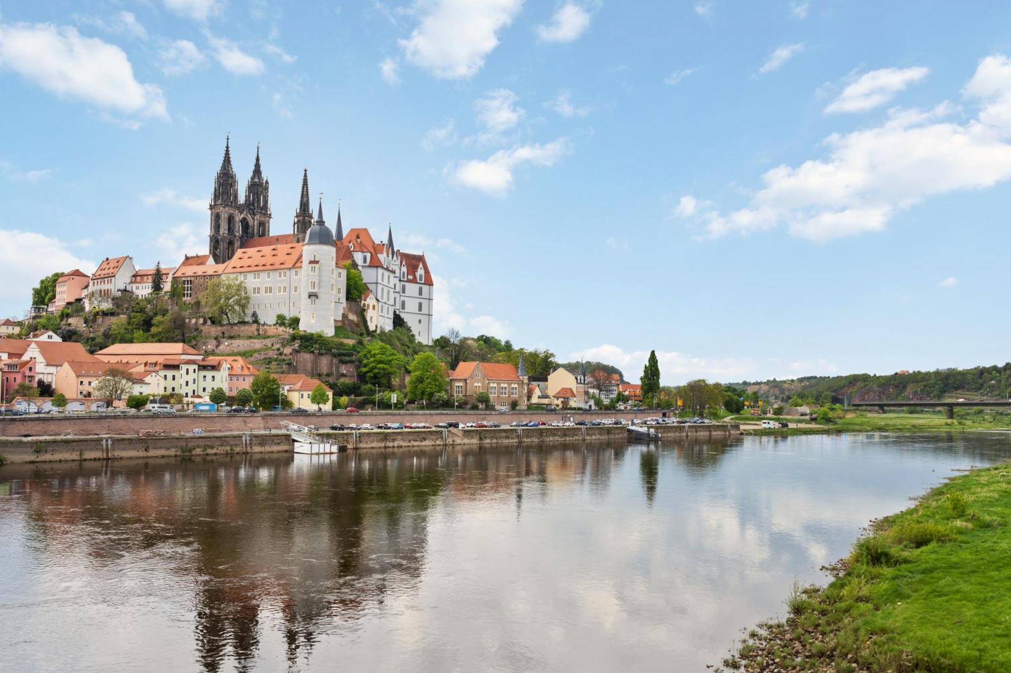 Neu Meissen Altstadt Familyoase Wlan Netflix Magenta Disney Exterior foto