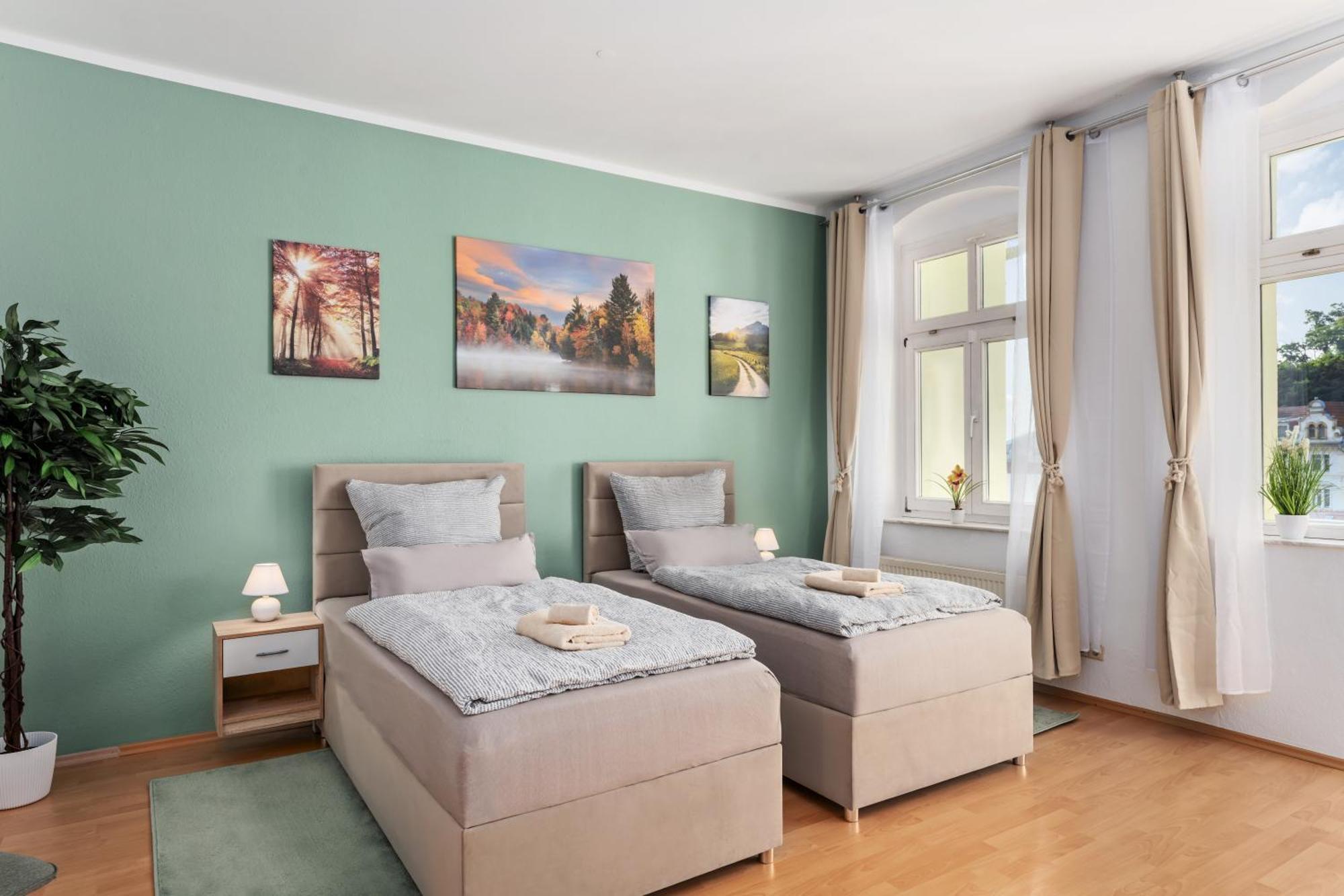 Neu Meissen Altstadt Familyoase Wlan Netflix Magenta Disney Exterior foto