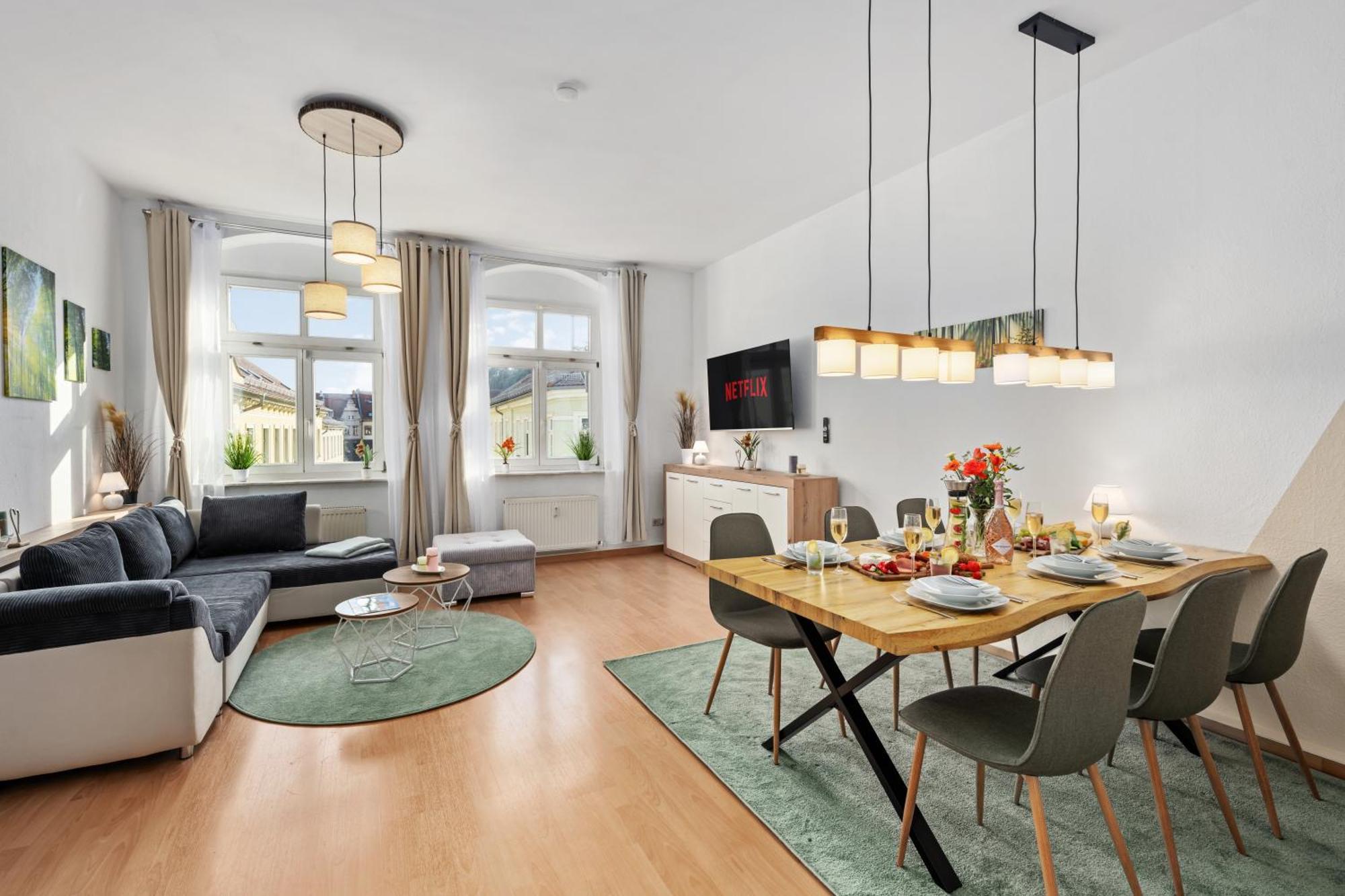 Neu Meissen Altstadt Familyoase Wlan Netflix Magenta Disney Exterior foto